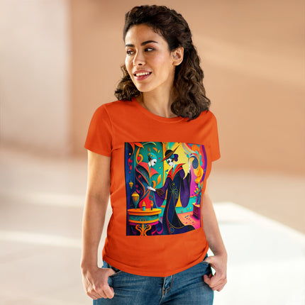 Phantoms of Elegance Women's Midweight Cotton Tee
