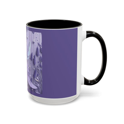 Lavender Fairy Colorful Mugs (11oz, 15oz)