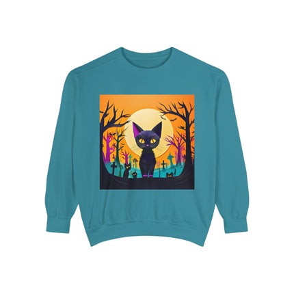 Phantom Parade Unisex Garment-Dyed Sweatshirt