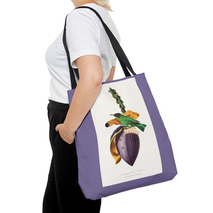 Treecreeper by Paul Gervais Tote Bag (AOP)