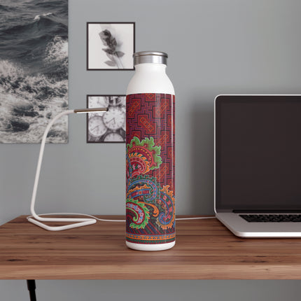 Design for a Carpet by Anonymous I Slim Water Bottle