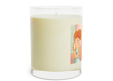 Heavenly Angel Duet Scented Candle - Full Glass, 11oz