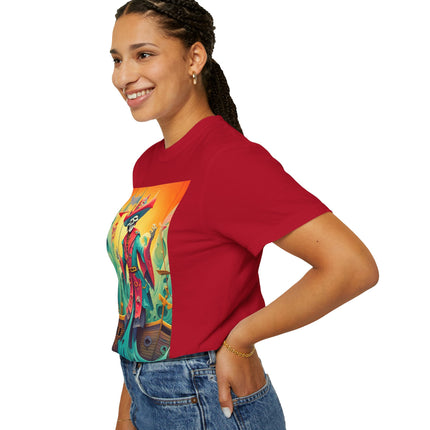 Skeleton Crew of the Misty Seas Unisex Garment-Dyed T-shirt