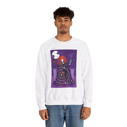 Mystic Elegance Unisex Heavy Blend™ Crewneck Sweatshirt