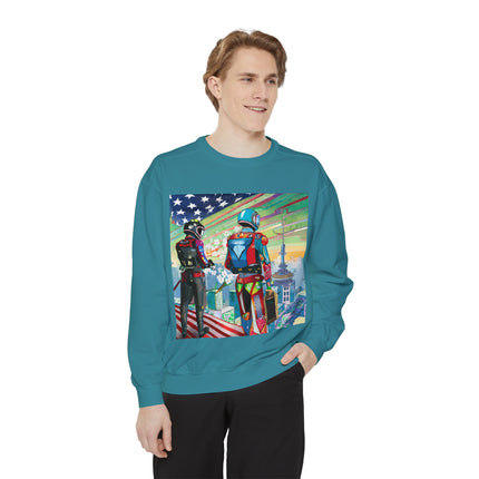 NSA Cyber Punk Computer Hacking Sweatshirt