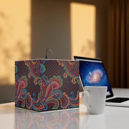Design for a Carpet by Anonymous III Light Cube Lamp