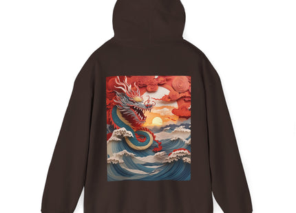 Stormbound Dragon – Heavy Blend™ Hooded Sweatshirt