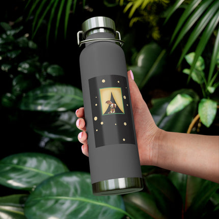 Playful Paws Copper Vacuum Insulated Bottle, 22oz