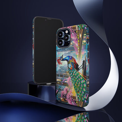 Techno Plumes Phone Cases