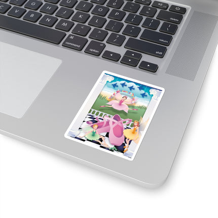 Graceful Enchantment Kiss-Cut Stickers (4 Sizes)