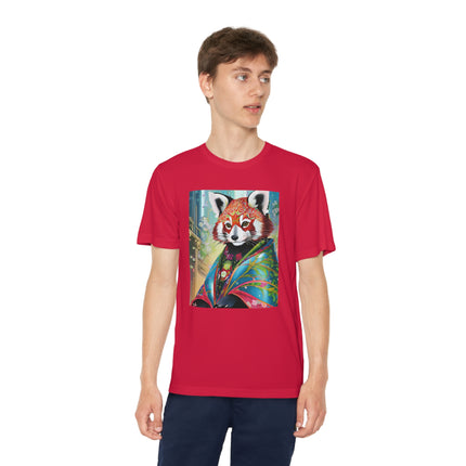 Cybernetic Red Panda Youth Competitor Tee