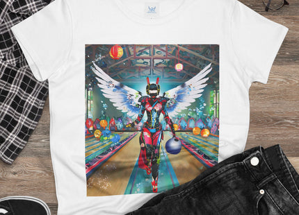 Samurai Robot Angels Cotton Tee