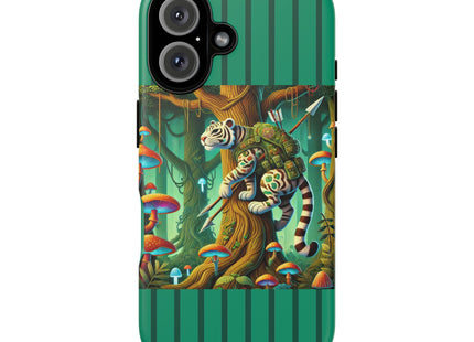 Silent Stripes Phone Cases