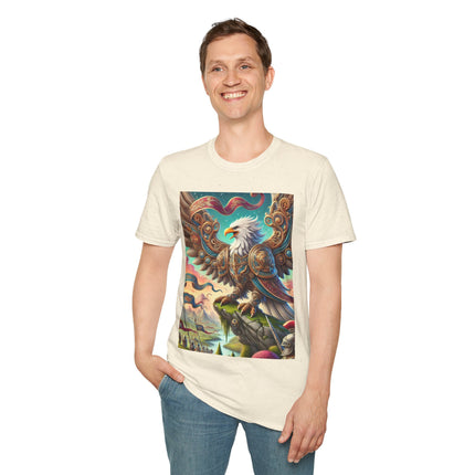 Eagle Warrior's Watch Softstyle T-Shirt