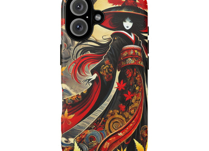 Kabuki Witch Phone Cases