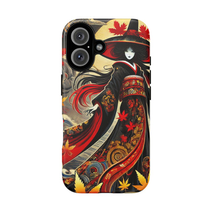 Kabuki Witch Phone Cases