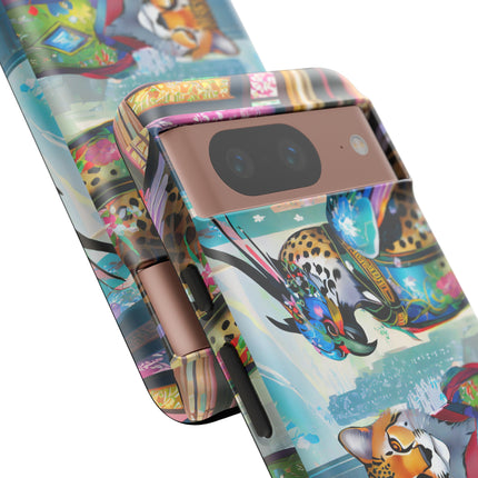 Cybernetic Duets Phone Cases