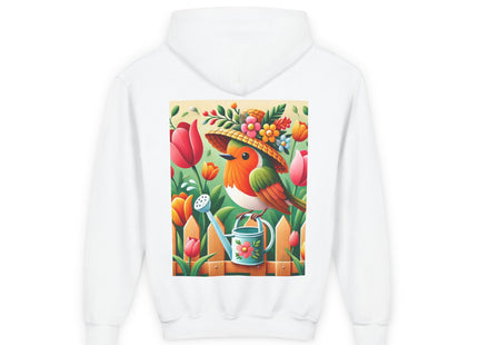 The Little Garden Tender Youth Heavy Blend Hooded Sweatshirt