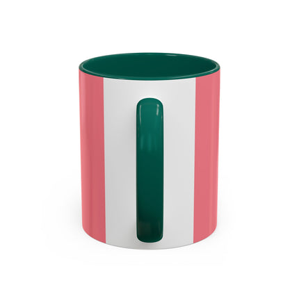 🎀🎄 Christmas Morning In The Rose Parlor Colorful Mug – Art Deco Holiday Fantasy