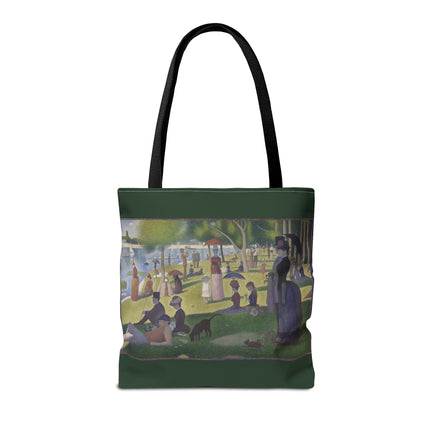 A Sunday on La Grande Jatte by Georges Seurat Tote Bag (AOP)