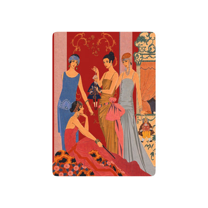 🃏🎀 The Ladies Of The Grand Salon Playing Cards – Art Deco Fashion Elegance