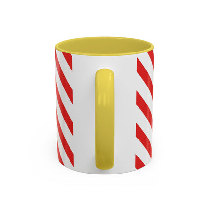 Nutcracker Candy-Striped Adventure Colorful Mugs (11oz, 15oz)