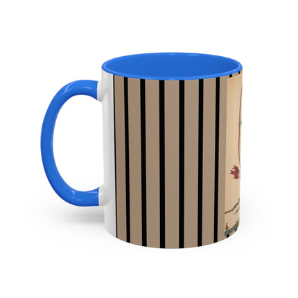 L'Arc Rouge by George Barbier Colorful Mugs (11oz, 15oz)