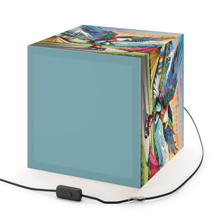 Eagle Skater Light Cube Lamp