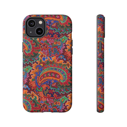 Antique Dutch Carpet Pattern Phone Cases