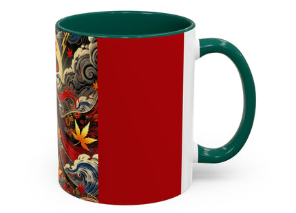 Kabuki Witch Colorful Mugs (11oz, 15oz)