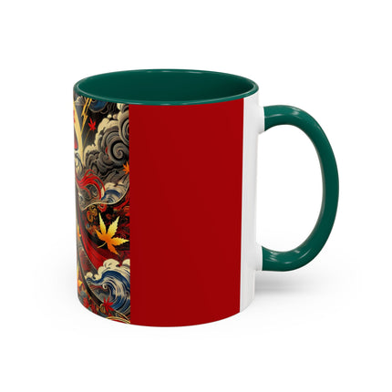 Kabuki Witch Colorful Mugs (11oz, 15oz)