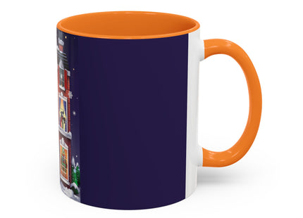 A Christmas Eve Celebration Colorful Mugs (11oz, 15oz)