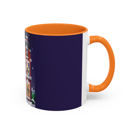 A Christmas Eve Celebration Colorful Mugs (11oz, 15oz)