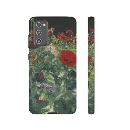 Poppies (A Study of Poppies for Carnation, Lily, Lily, Rose) by John Singer Sargent Phone Cases