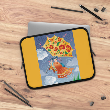 Flight of Blossoms Laptop Sleeve
