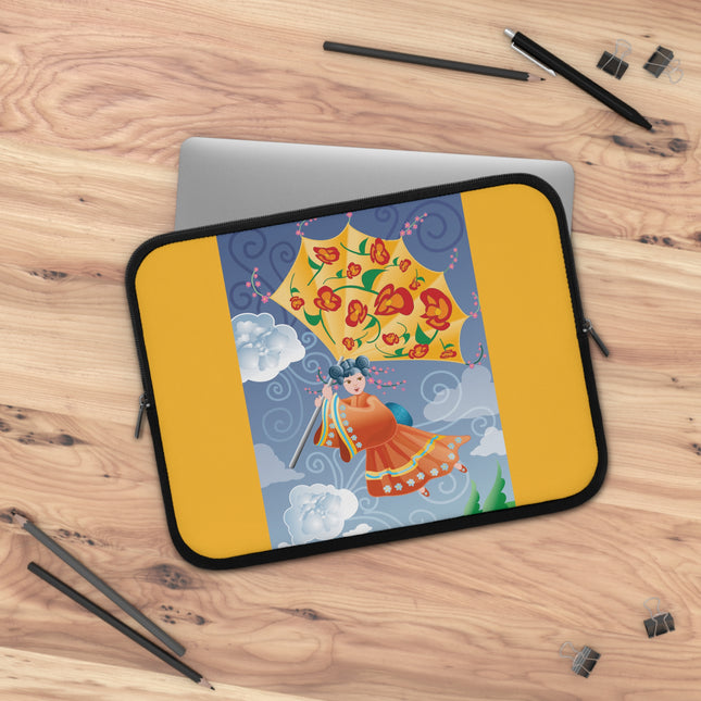 Flight of Blossoms Laptop Sleeve