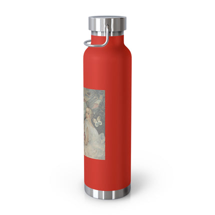 Les Femmes Fatales by Gerda Wegener Copper Vacuum Insulated Bottle, 22oz