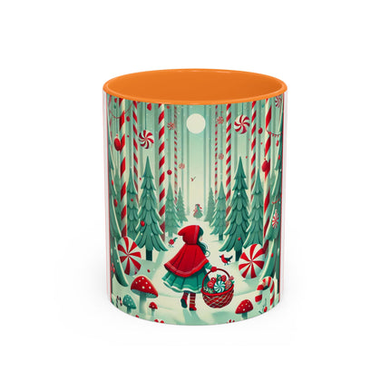 Enchanted Candy Forest Colorful Mugs (11oz, 15oz)