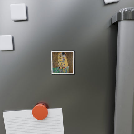 The Kiss by Gustav Klimt Die-Cut Magnets (5 Sizes)