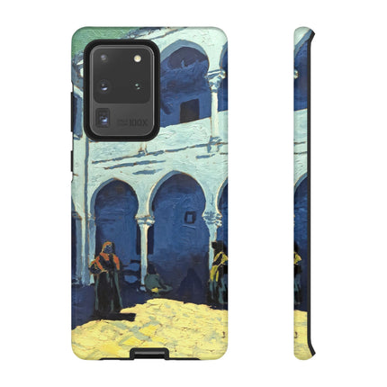 Courtyard of Moroccan Riad by George Gaudion Phone Cases