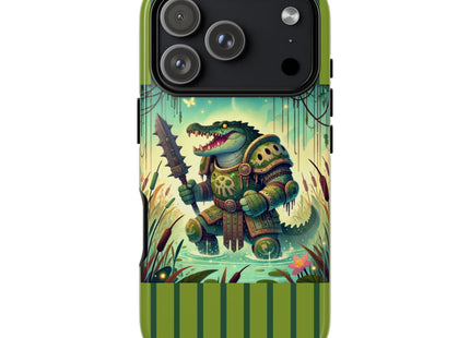 Swamp Tyrant Phone Cases