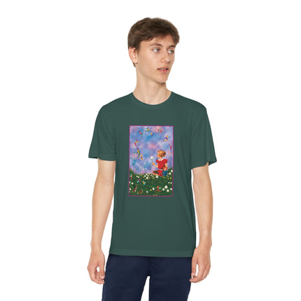 Whimsical Moments Youth Competitor Tee – Fairytale Wonder & Vintage Charm