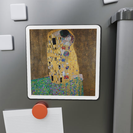 The Kiss by Gustav Klimt Die-Cut Magnets (5 Sizes)