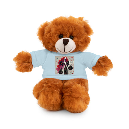 To My Valentine Stuffed Animals with Tee