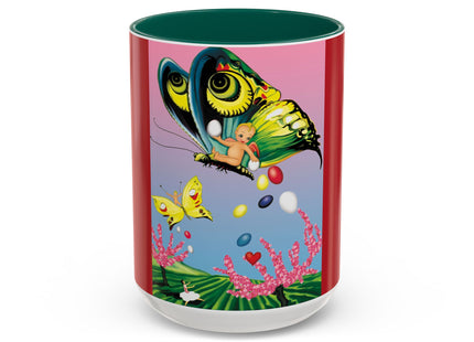 Flight Of Easter Delight Colorful Mugs (11oz, 15oz)