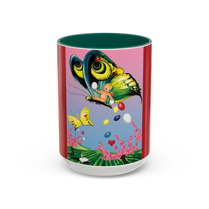 Flight Of Easter Delight Colorful Mugs (11oz, 15oz)