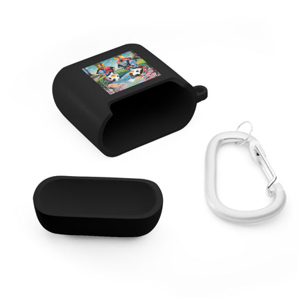Rainy Day Ducks AirPods Case Cover