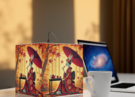 Theatrical Harvest Rabbit Light Cube Lamp