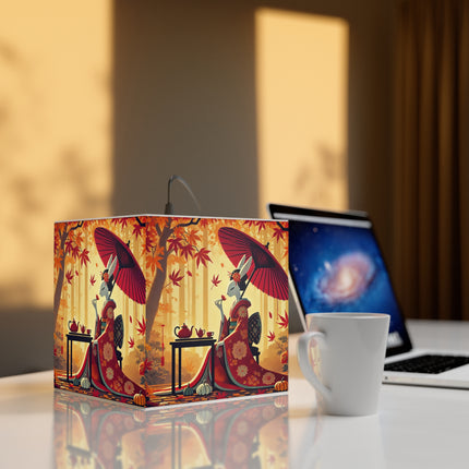 Theatrical Harvest Rabbit Light Cube Lamp