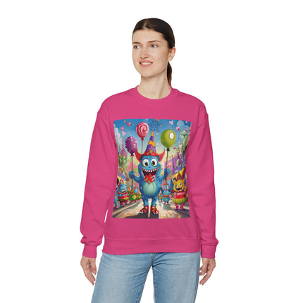 Monster Parade Madness Unisex Heavy Blend™ Crewneck Sweatshirt